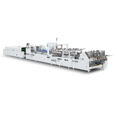 China 4&6 Point High Speed Cold Folding And Gluing Machine For Carton Box for sale