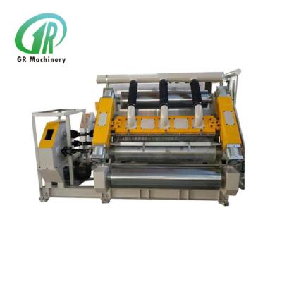 China Steam Single Facer For Corrugated Cardboard Production Line 1400 Model 3 Tons for sale