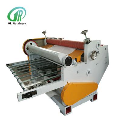 China Mechanical Sheet Cutter For Corrugated Cardboard Production Line Four Knives for sale