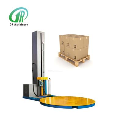 China Film Winding Packing Carton Box Strapping Machine 1650 Type Automatic Pneumatic for sale