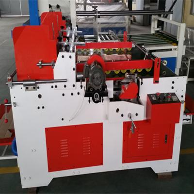 China Computerized Corrugated Cardboard Carton Box Forming Folding Gluing Making Machine for sale