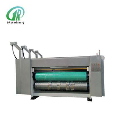 China 900x2000 Ink  Paperboard Corrugated Carton Flexo Printing Machine Slotting for sale