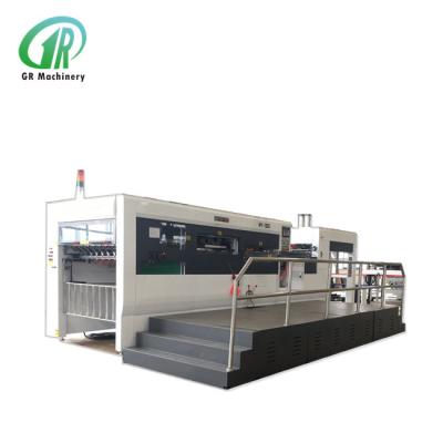 China OEM Used automatic Corrugated Carton Die Cutting Machine 1300x980mm for sale