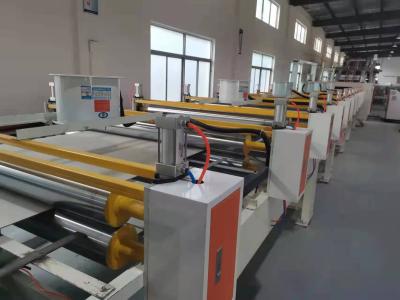 China Gerun 1400 Type 1400mm Four Layer Corrugated Cardboard Production Line for sale