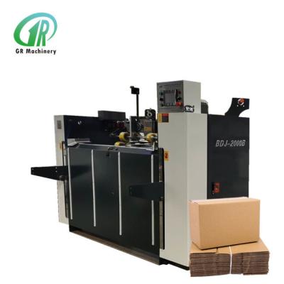 China OEM Carton Box Stitching Machine Corrugated Box Machine Second Hand for sale