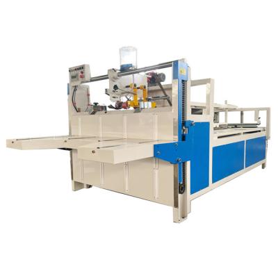 China Corrugated Paperboard Folder Gluing Machine Automatic For Packaging Industry for sale