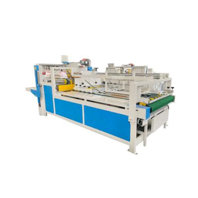 China Corrugated Box Durable Folding And Gluing Machine Computerized Control for sale