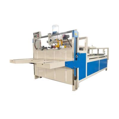 China Computerized High Capacity Electric Folding and Gluing Machine for sale
