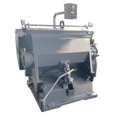 China 1600 Model Manual Creasing And Die Cutting Machine high speed for sale