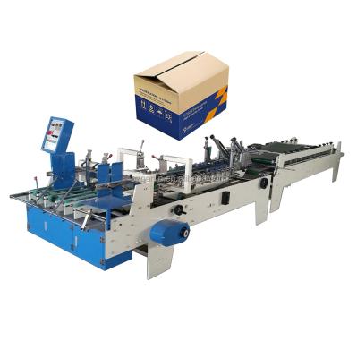 China Automatic Electric Folding And Gluing Machine for Industrial Use for sale