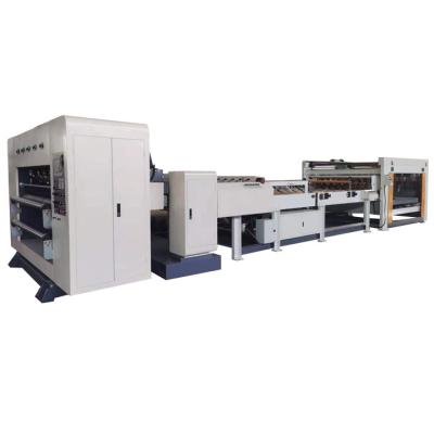 China 1800mm Corrugated Cardboard Production Line Double Facer Machine for Paper for sale