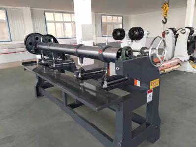 China Manual Corrugated Rotary Slotter Machine Four Link Slotting Equipment for sale