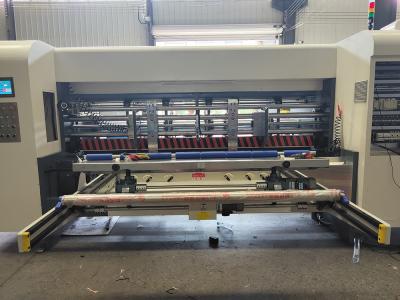 China Máquina automática de trituração de placas corrugadas rotativas de alta velocidade na indústria de embalagens à venda