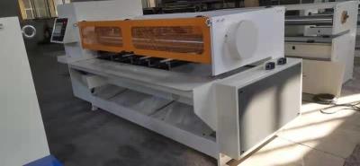 China Control eléctrico corrugado rotativo máquina de cerradura simple de operación en venta