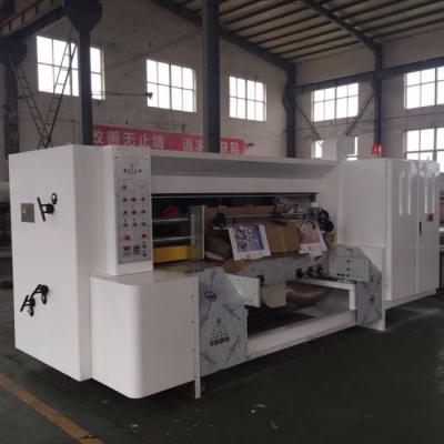 中国 最大シートサイズ 2500mm 波紋紙箱 スロットター 効率的な性能 販売のため