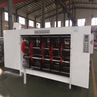 China 2000 mm Máquina de fecho rotativo corrugado eficiente Alta precisão de alimentação de papel à venda