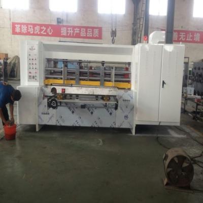 China Electric Control System Corrugated Rotary Slotter Machine Planetary Gear for sale