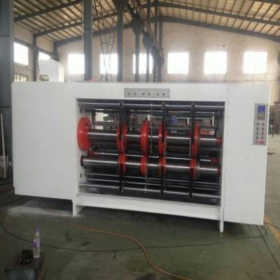 China Sistema de control PLC Máquina de ranura rotativa con varios tamaños en venta