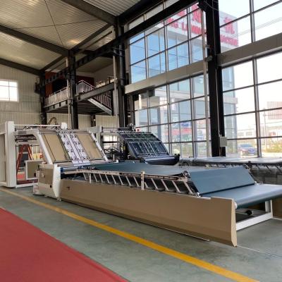 Китай Автоматическая высокоскоростная машина для производства бумажных ламинатов каннелюры для коробки бумажной коробки Kraft продается