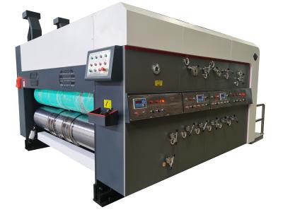 China Impresora Machine de Slotter Machine Box Flexo de la impresora de Flexo de la impresora de Flexo del cartón en venta