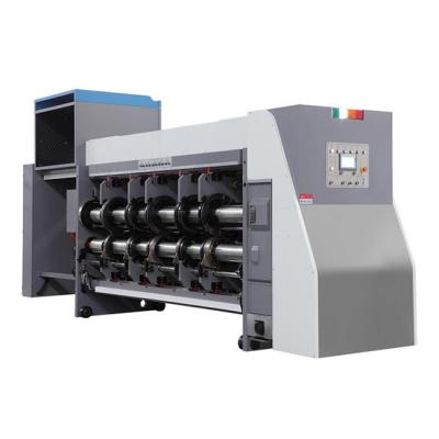 China Máquina de impressão ondulada Flexographic de alta velocidade 250pcs/min de Flexo da caixa à venda