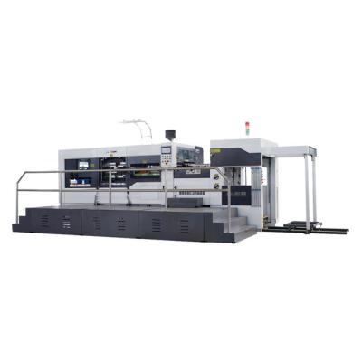 China PP Sheet Creasing Corrugated Die Cutting Machine Corrugated Paper Production Line for sale