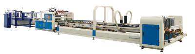 China OEM Full Automatic Folder Gluer Stitcher Machine For Corrugated Box Gluing for sale