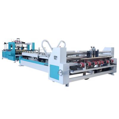 China Automatic Corrugated Folding Carton Gluers Forming Machine for sale