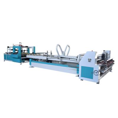 China 2800 Corrugated Carton Folder Gluer Machine For PP Sheet Making for sale