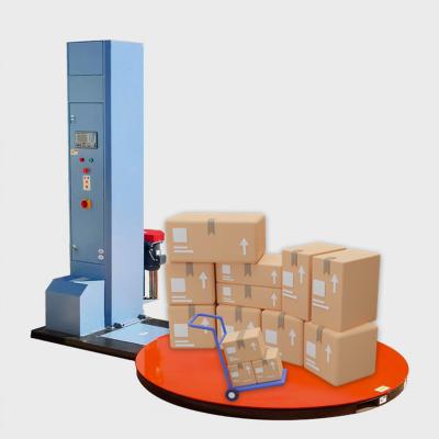 中国 全自動水平パレット包装機 トレイを回転させる包装機 収縮包装機 販売のため