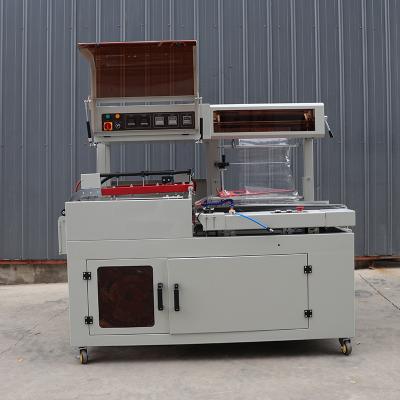 China Fully Auto L Sealer Shrink Wrap Machine 1.35KW For Food And Beverage for sale