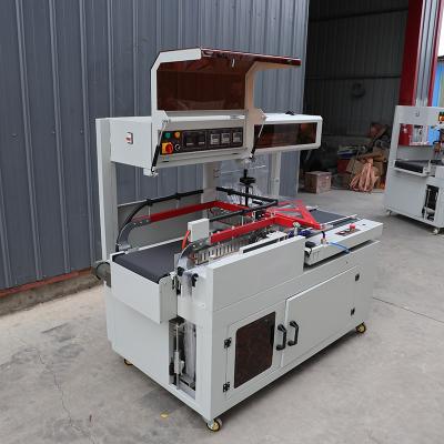China Food And Beverage Heat Shrink Packaging Equipment 220V / 50Hz Power Supply for sale