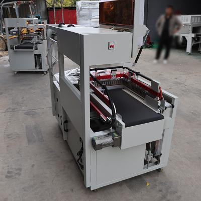 China L Sealer Box Shrink Wrap Machine 220V 380V 50HZ 60HZ Máquina de envoltura de estiramiento en venta