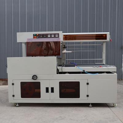 Chine Machine d'emballage de film plastique à rétrécissement thermique entièrement automatique personnalisée à vendre