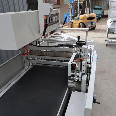 China Homo Thermal Plastic Wrap Packaging Machine Auto Shrinkable Plastic Sealer Machine for sale