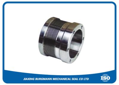 China 25 Bar Pressure Bellows Mechanical Seal For Low / High Temperature Application for sale