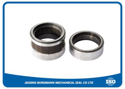 China Burgmann Welded Metal Bellows Seal Static Ring Compensation Single Seal for sale