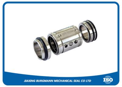 China Burgmann Centrifugal Pump Mechanical Seal With Double End Face & Small Spring for sale