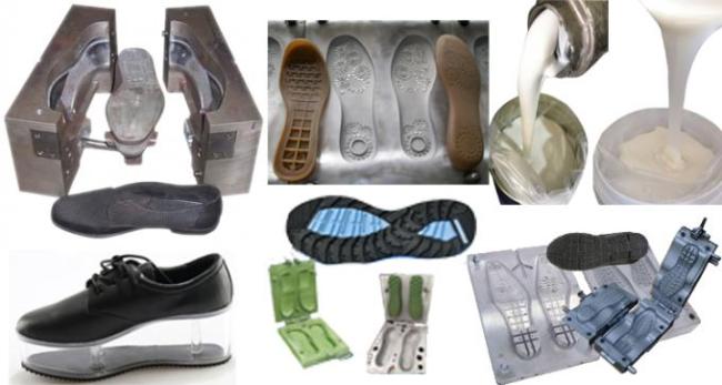Easy Demould Condensation Cure RTV2 Silicone Liquid Rubber For Shoe Sole Mold Making 0