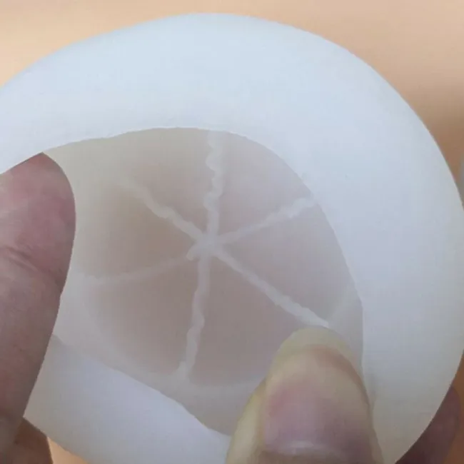 Firm 40 Shore a Platinum Cure RTV2 Silicone Rubber