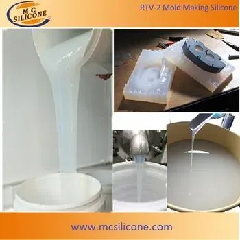 Rapid Prototype, Jewelry Mold Making Platinum Cure Transparent RTV2 Liquid Silicone Rubber