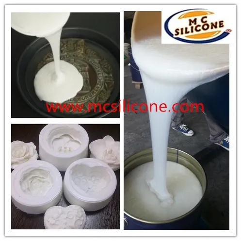Tin Cure Mold Making RTV2 Liquid Silicone Rubber