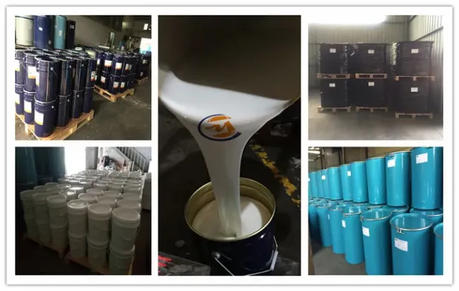 100: 2 RTV-2 Silicone Rubber White Silicone Rubber for Mold Making