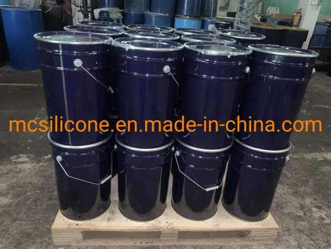 100: 2 RTV-2 Silicone Rubber White Silicone Rubber for Mold Making