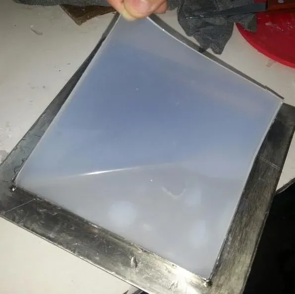Transparent Platinum RTV2 Liquid Silicone Rubber for Resin Molds Making