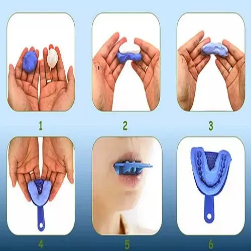 60 Shore a Skin Safe Addition Dental Silicone Putty Silicone Impression Putty