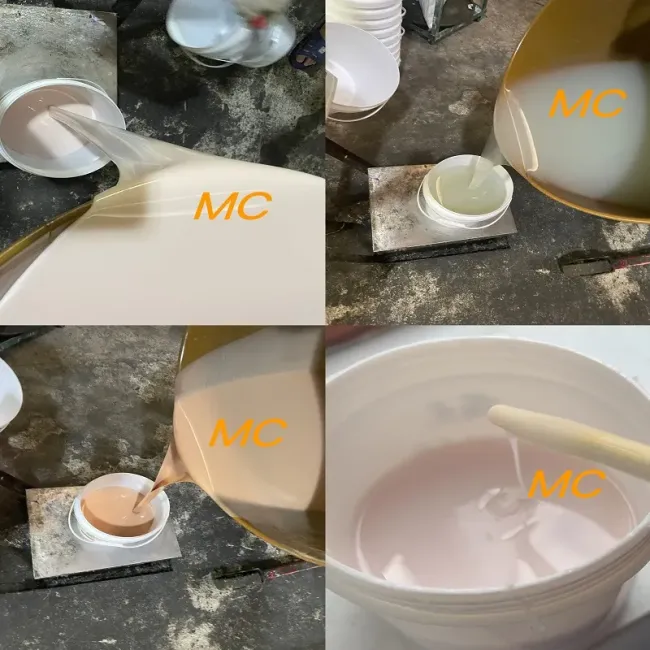Epoxy Resin Mold Making RTV2 Platinum Silicone Liquid Rubber