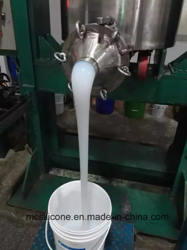 RTV-2 Tin Cure Silicone Rubber 25 Shore a with Very Competitive Price