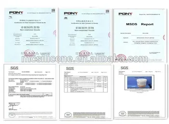 RTV-2 Tin Cure Silicone Rubber 25 Shore a with Very Competitive Price