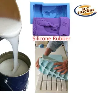 RTV2 Tin Cure Liquid Silicone Mold Rubber for Gypsum, Plaster, Concrete Mold Making
